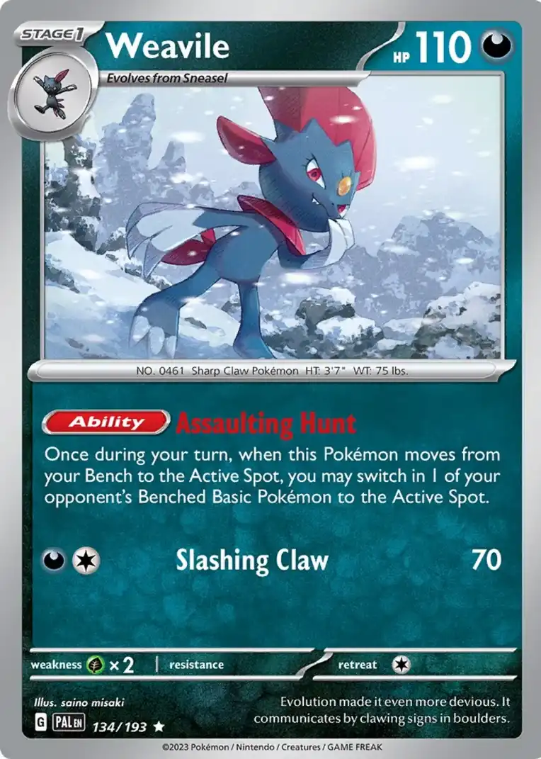 Weavile