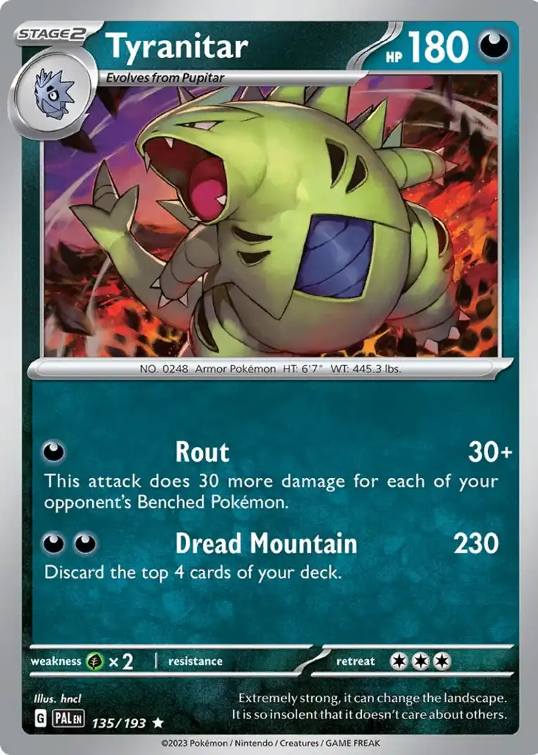 Tyranitar