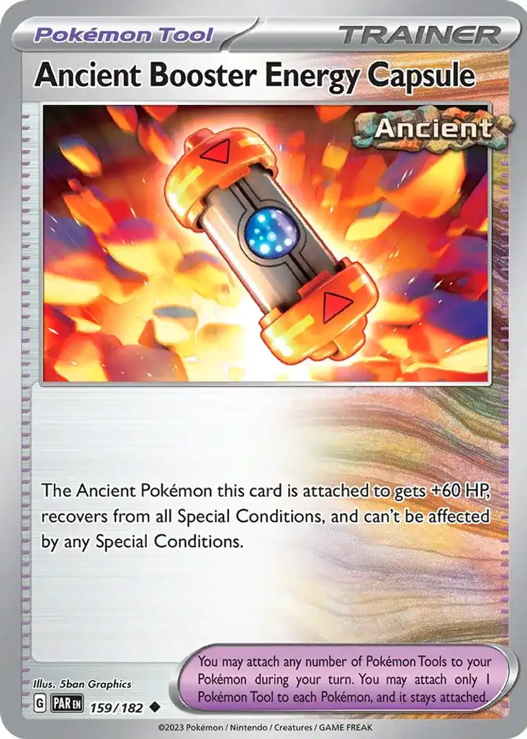 Ancient Booster Energy Capsule