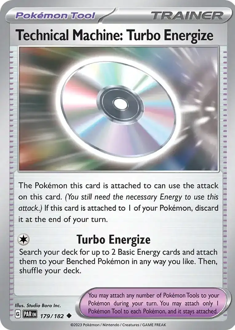 Technical Machine: Turbo Energize