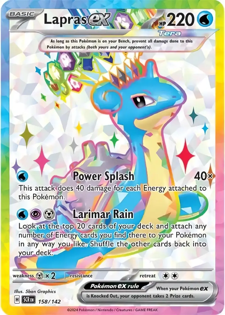 Lapras ex