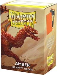 Dragon Shield Amber Box