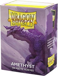 Dragon Shield Amethyst Box