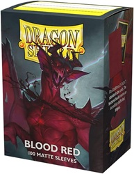 Dragon Shield Blood Red Box