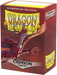 Dragon Shield Crimson Box