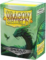 Dragon Shield Emerald Box