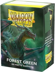 Dragon Shield Forest Green Box
