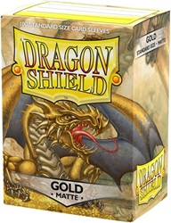 Dragon Shield Gold Box