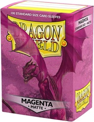 Dragon Shield Magenta Box