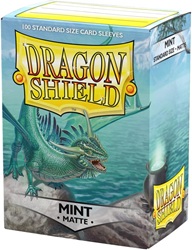 Dragon Shield Mint Blue Box