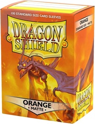 Dragon Shield Orange Blue Box