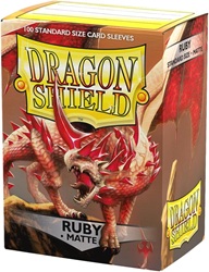 Dragon Shield Ruby Box