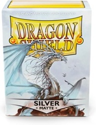 Dragon Shield Silver Box