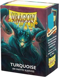 Dragon Shield Turquoise Box
