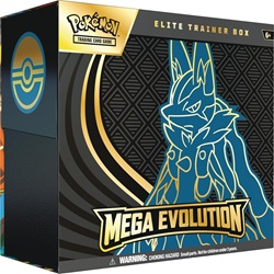 Mega Evolution Lucario ETB