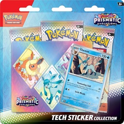 Prismatic Evolutions Tech Sticker