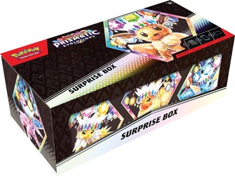 Prismatic Evolutions Surprise Box