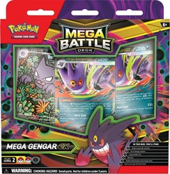 Mega Gengar Theme Deck